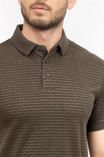 Emporio Armani Erkek Polo Yaka T-Shirt