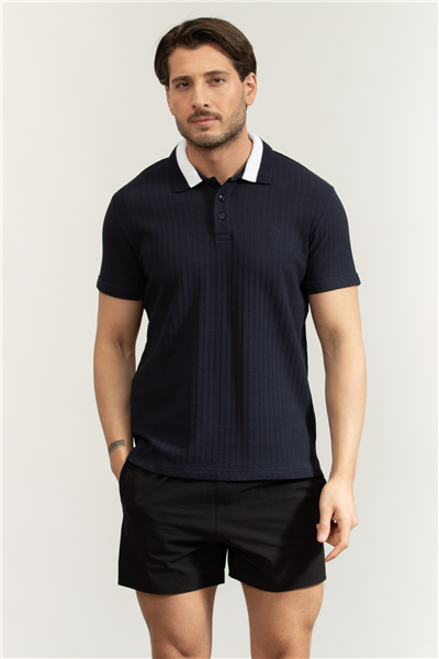 Emporio Armani Erkek Polo Yaka T-Shirt