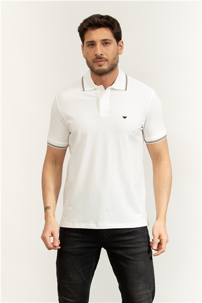 Emporio Armani Erkek Polo Yaka T-Shirt