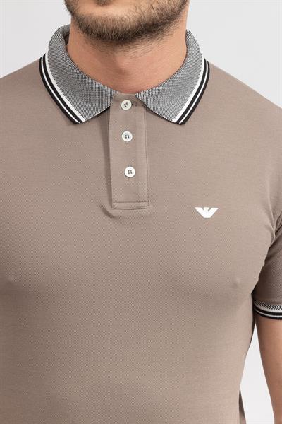 Emporio Armani Erkek Polo Yaka T-Shirt