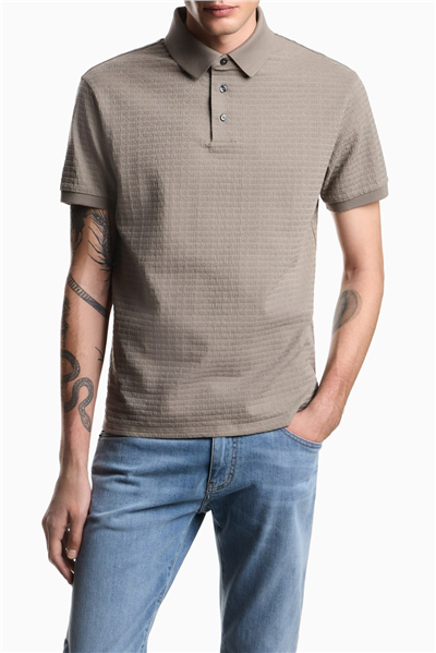 Emporio Armani Erkek Polo Yaka T-Shirt Çok Renkli
