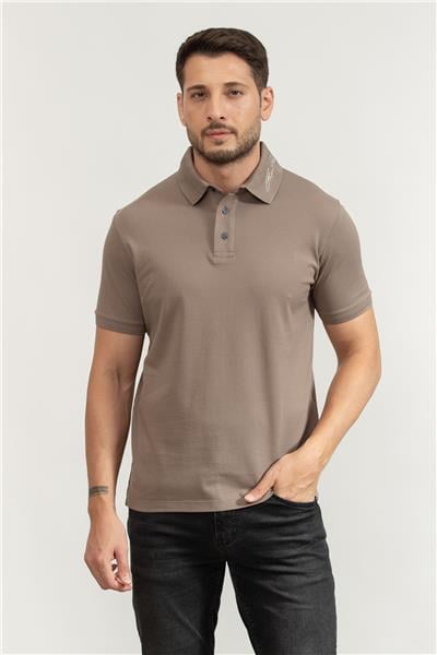 Emporio Armani Erkek Polo Yaka T-Shirt