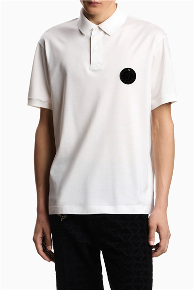 Emporio Armani Erkek Polo Yaka T-Shirt Beyaz