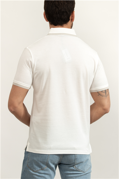 Emporio Armani Erkek Polo Yaka T-Shirt