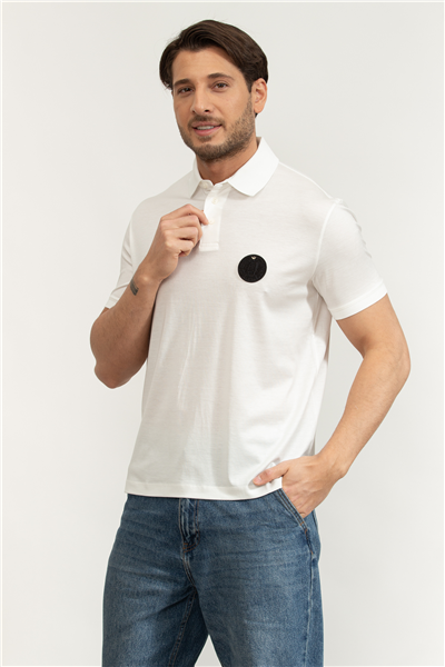 Emporio Armani Erkek Polo Yaka T-Shirt