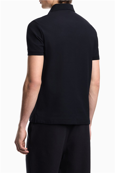 Emporio Armani Erkek Polo Yaka T-Shirt Lacivert