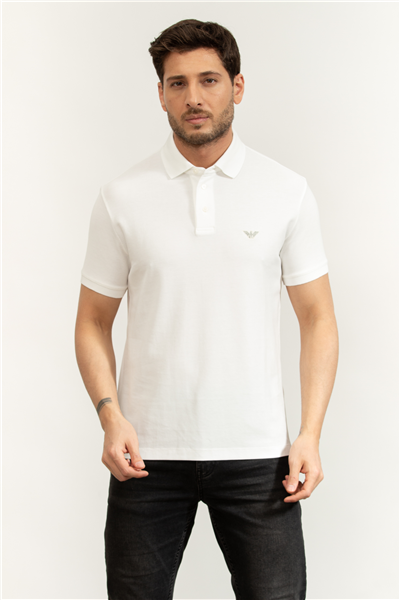 Emporio Armani Erkek Polo Yaka T-Shirt
