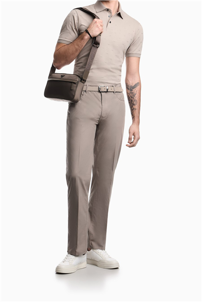 Emporio Armani Erkek Polo Yaka T-Shirt Çok Renkli