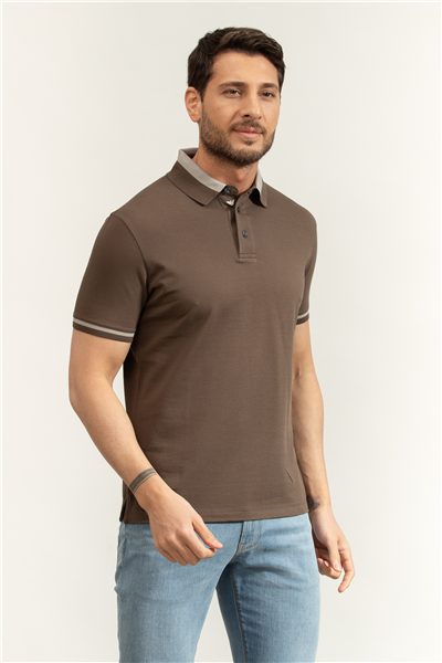 Emporio Armani Erkek Polo Yaka T-Shirt