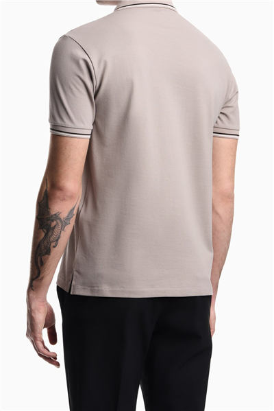 Emporio Armani Erkek Polo Yaka T-Shirt Çok Renkli