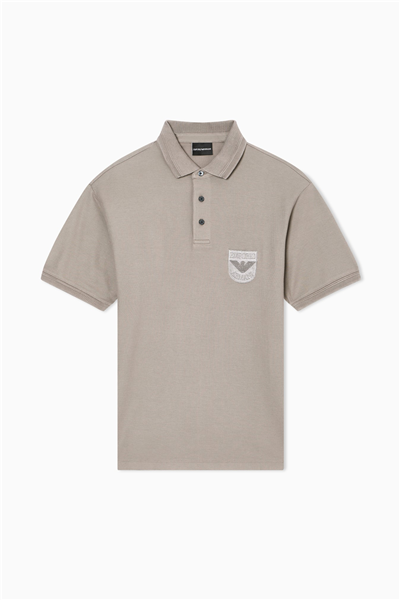 Emporio Armani Erkek Polo Yaka T-Shirt
