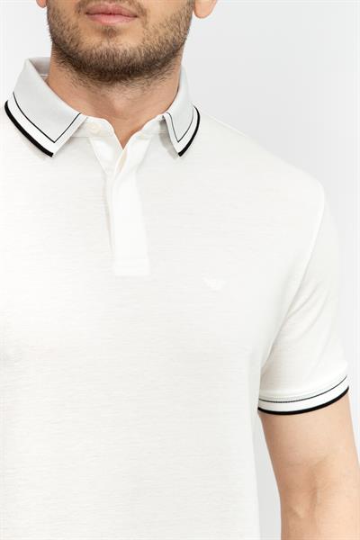 Emporio Armani Erkek Polo Yaka T-Shirt