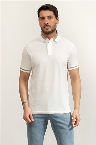 Emporio Armani Erkek Polo Yaka T-Shirt