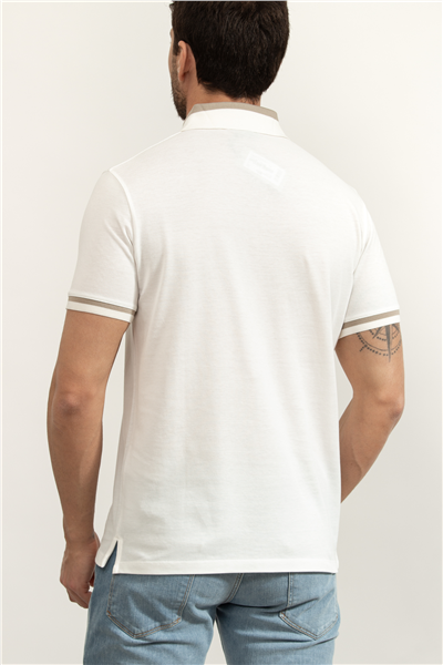 Emporio Armani Erkek Polo Yaka T-Shirt
