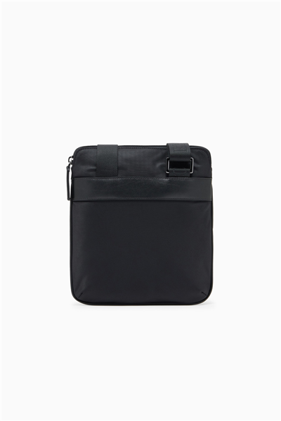 Emporio Armani Erkek Reporter Çanta Siyah