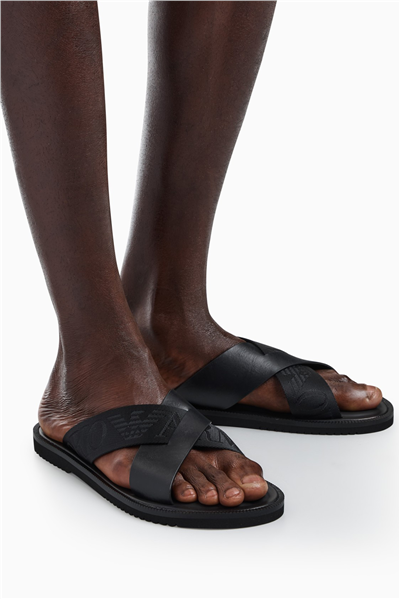 Emporio Armani Erkek Sandalet