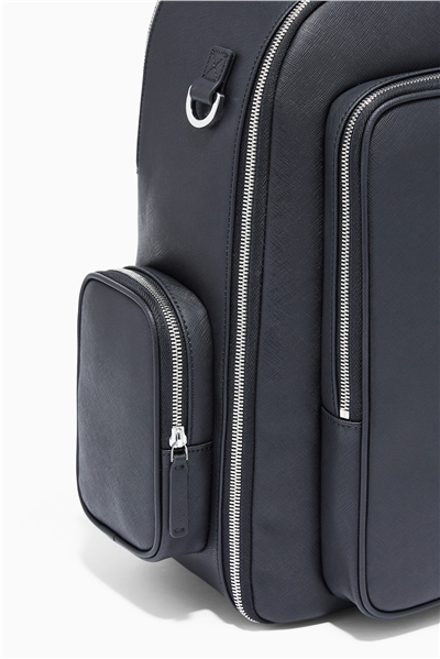 Emporio Armani Erkek Sırt Çantası Siyah