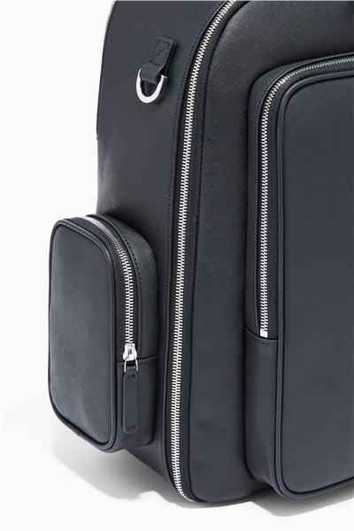 Emporio Armani Erkek Sırt Çantası Siyah