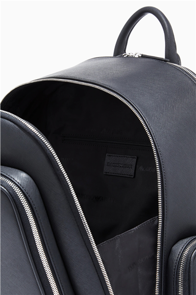 Emporio Armani Erkek Sırt Çantası Siyah