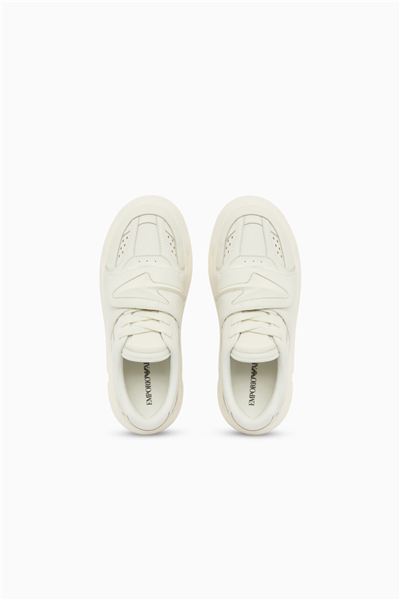 Emporio Armani Erkek Sneaker Beyaz