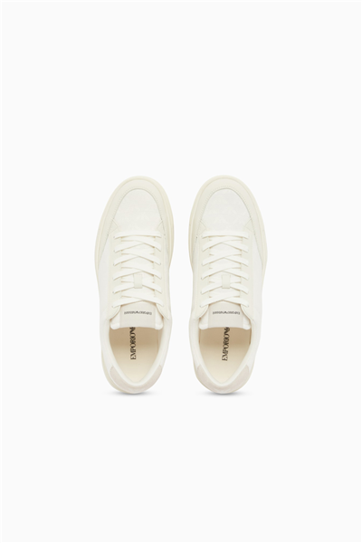 Emporio Armani Erkek Sneaker Beyaz