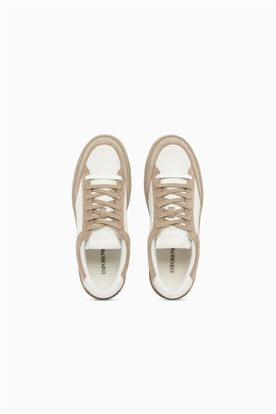 Emporio Armani Erkek Sneaker Çok Renkli