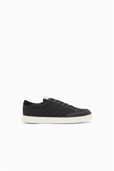 Emporio Armani Erkek Sneaker Siyah