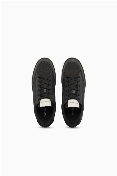 Emporio Armani Erkek Sneaker Siyah