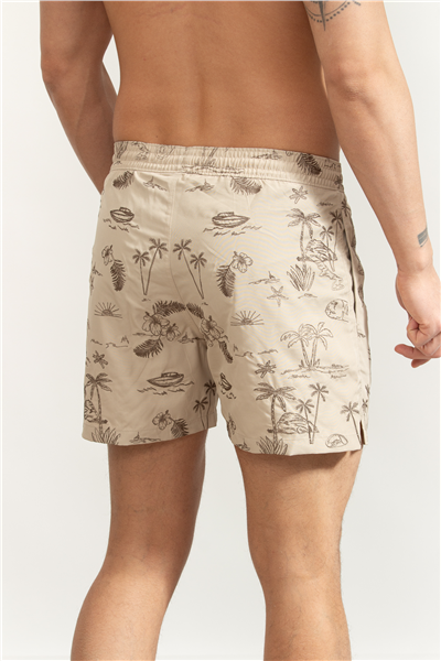 Emporio Armani Erkek Şort Mayo