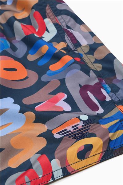 Emporio Armani Erkek Şort Mayo