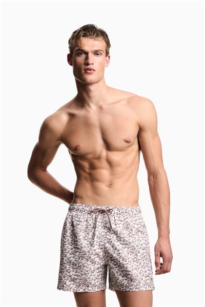 Emporio Armani Erkek Şort Mayo Beyaz