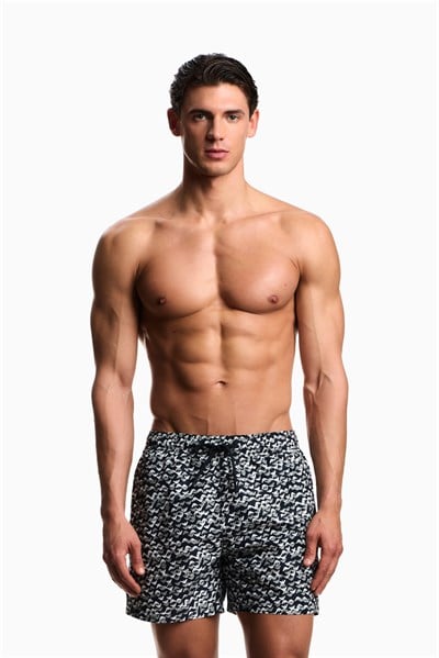 Emporio Armani Erkek Şort Mayo Çok Renkli