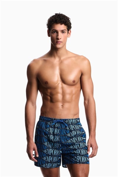 Emporio Armani Erkek Şort Mayo Çok Renkli