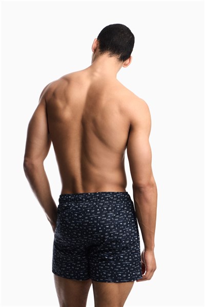 Emporio Armani Erkek Şort Mayo Çok Renkli