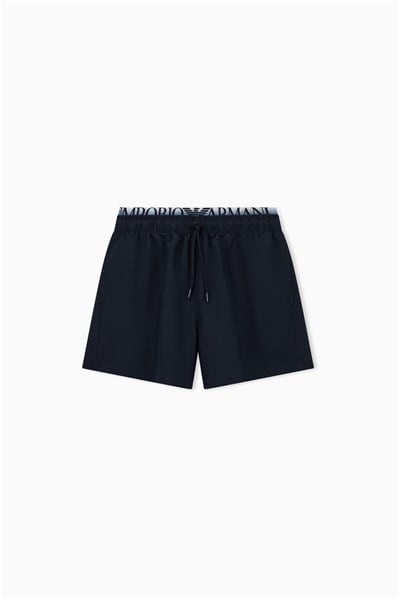 Emporio Armani Erkek Şort Mayo Mavi