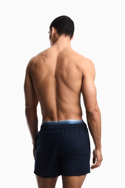 Emporio Armani Erkek Şort Mayo Mavi