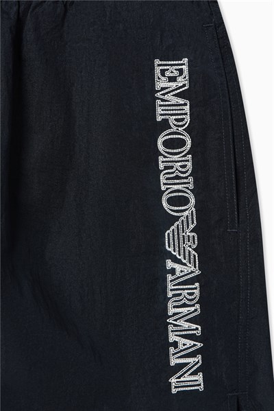 Emporio Armani Erkek Şort Mayo Mavi