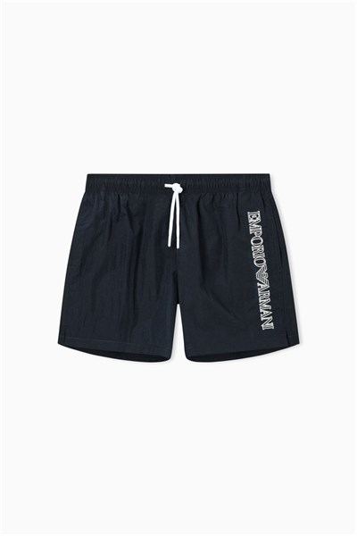 Emporio Armani Erkek Şort Mayo Mavi