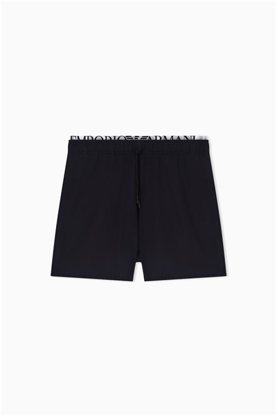 Emporio Armani Erkek Şort Mayo Siyah