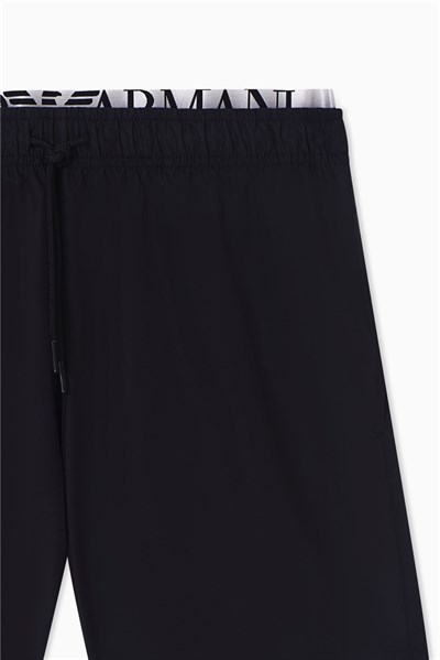 Emporio Armani Erkek Şort Mayo Siyah