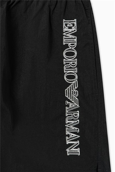 Emporio Armani Erkek Şort Mayo Siyah