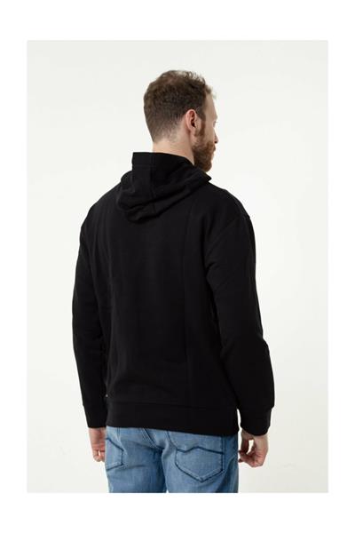 Emporio Armani Erkek Sweatshirt Siyah