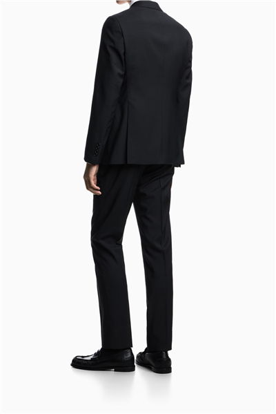 Emporio Armani Erkek Takım Elbise Siyah