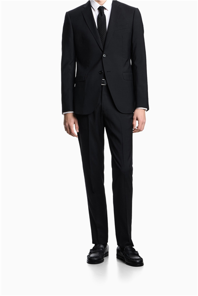Emporio Armani Erkek Takım Elbise Siyah