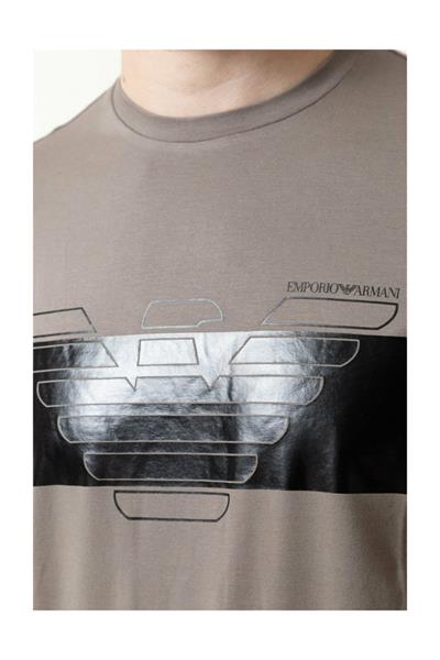 Emporio Armani Erkek Triko Turuncu