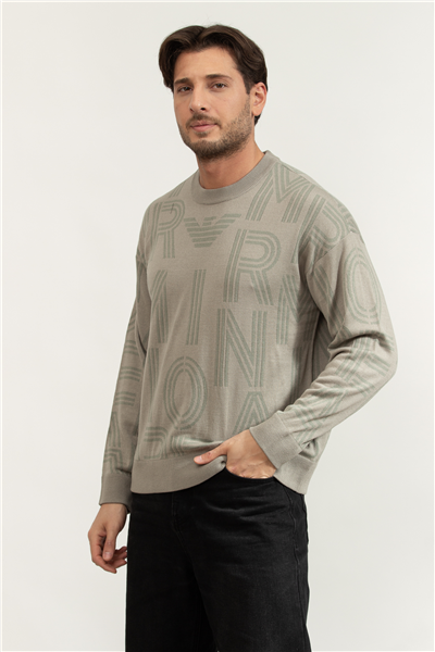 Emporio Armani Erkek Triko