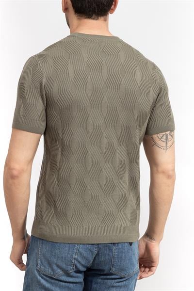Emporio Armani Erkek Triko Yeşil