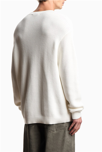 Emporio Armani Erkek Triko Beyaz