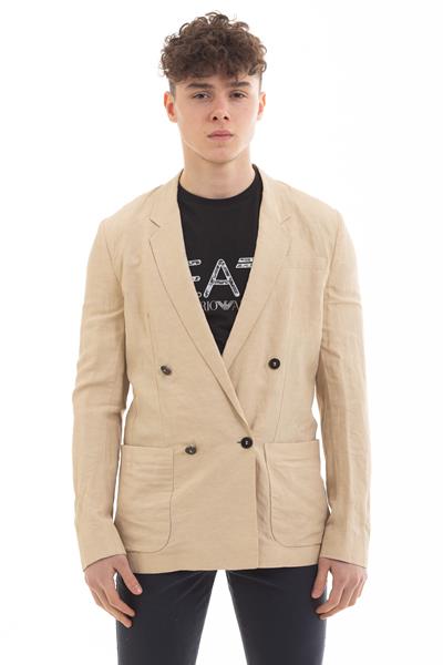 Emporio Armani Erkek Triko Ceket