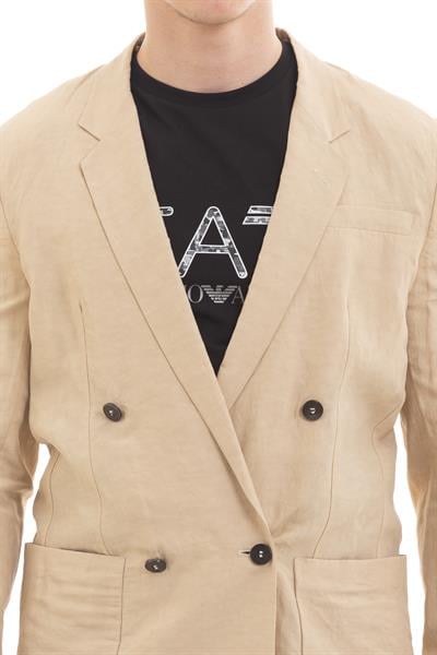 Emporio Armani Erkek Triko Ceket